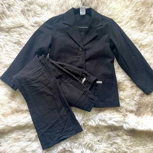 NWOT Calvin Klein Jeans pinstripe kids suit